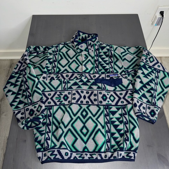 Patagonia Synchilla Men’s Snap-T Fleece Pullover - Picture 3 of 8